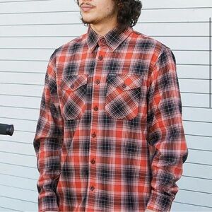Dixon Flannel Defcon Powersports
